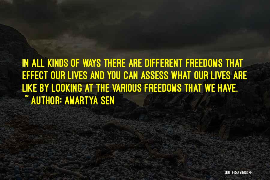Way Of Looking Quotes By Amartya Sen