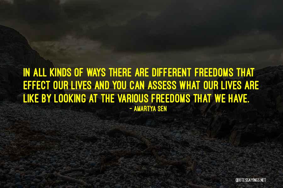 Way Of Looking Quotes By Amartya Sen