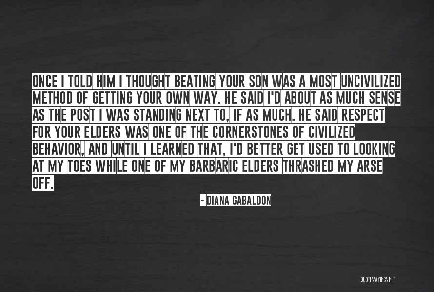 Way Of Looking Quotes By Diana Gabaldon Way Of Looking Quotes By Diana Gabaldon