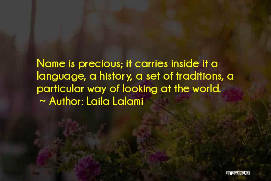 Way Of Looking Quotes By Laila Lalami