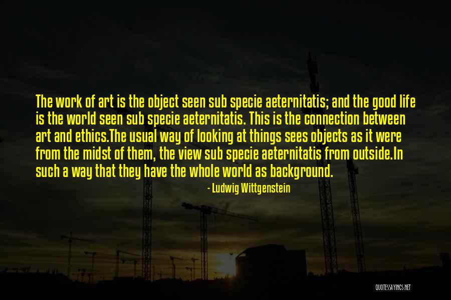 Way Of Looking Quotes By Ludwig Wittgenstein Way Of Looking Quotes By Ludwig Wittgenstein
