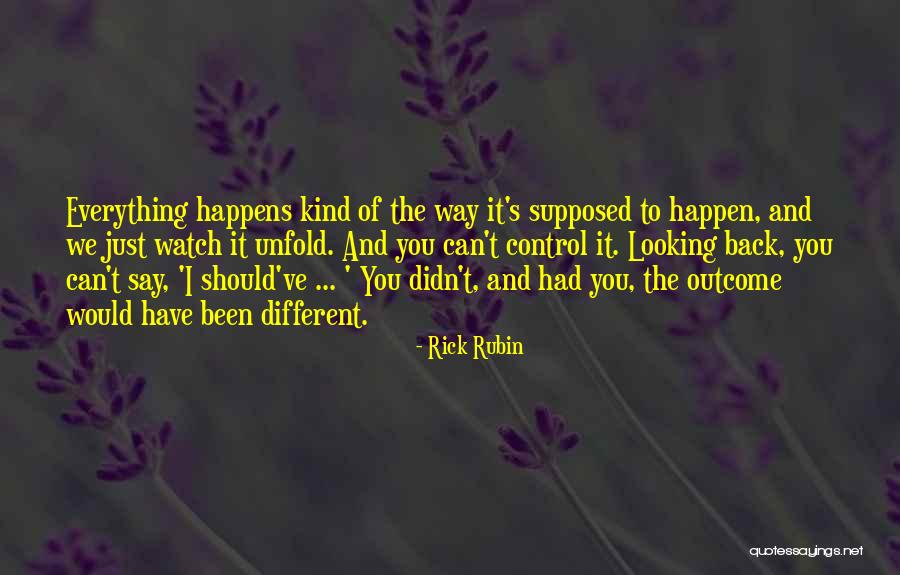 Way Of Looking Quotes By Rick Rubin Way Of Looking Quotes By Rick Rubin