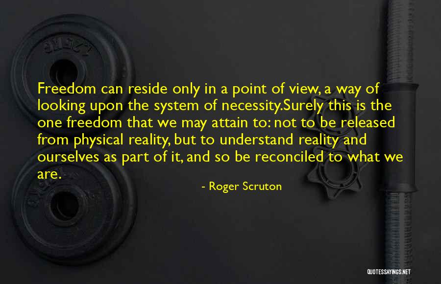 Way Of Looking Quotes By Roger Scruton