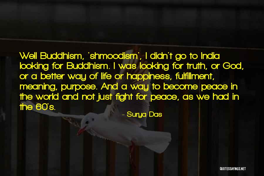 Way Of Looking Quotes By Surya Das