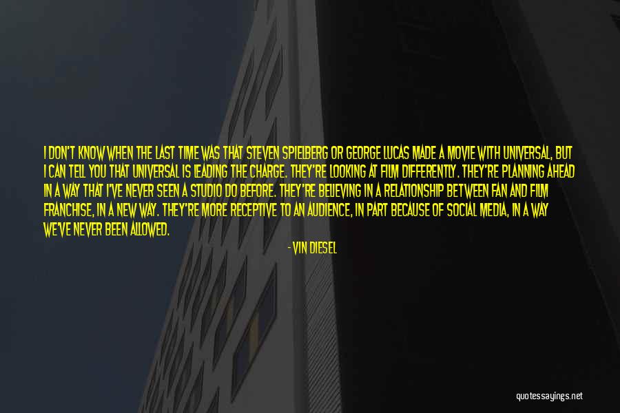 Way Of Looking Quotes By Vin Diesel Way Of Looking Quotes By Vin Diesel