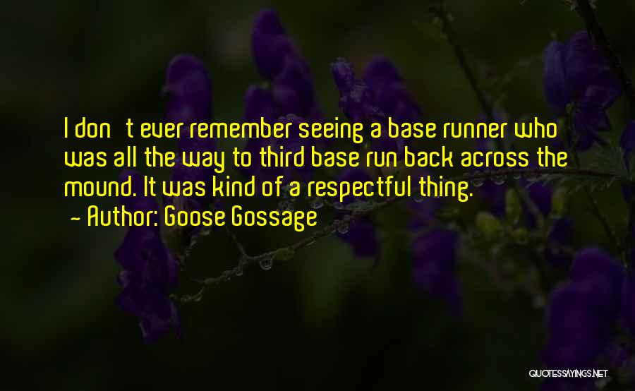 Way Of Seeing Quotes By Goose Gossage