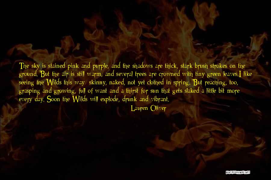 Way Of Shadows Quotes By Lauren Oliver