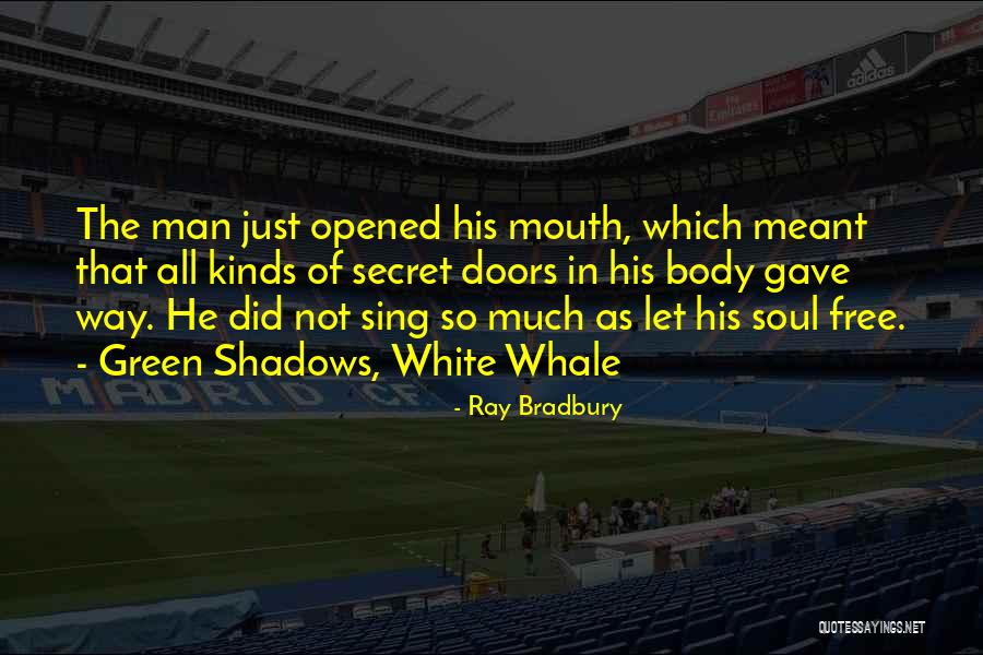 Way Of Shadows Quotes By Ray Bradbury