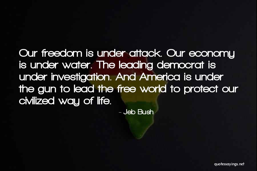 Way Of The Gun Quotes By Jeb Bush Way Of The Gun Quotes By Jeb Bush