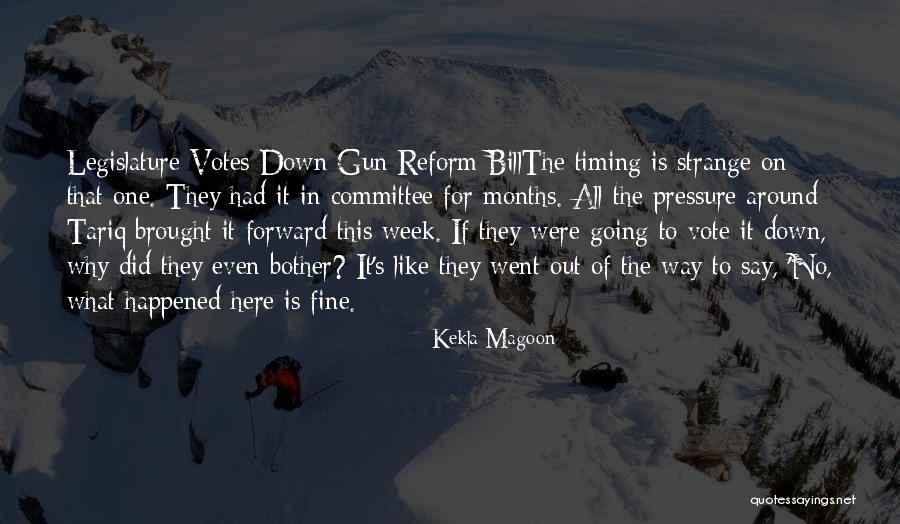 Way Of The Gun Quotes By Kekla Magoon Way Of The Gun Quotes By Kekla Magoon