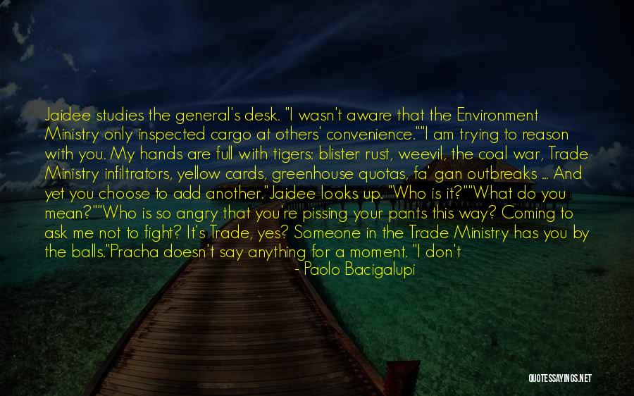 Way Someone Looks At You Quotes By Paolo Bacigalupi Way Someone Looks At You Quotes By Paolo Bacigalupi