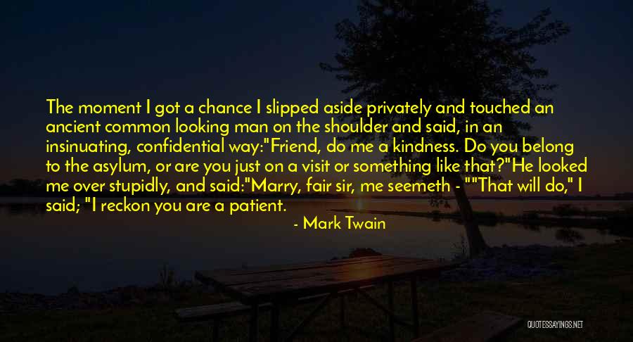 Way That Seemeth Quotes By Mark Twain Way That Seemeth Quotes By Mark Twain