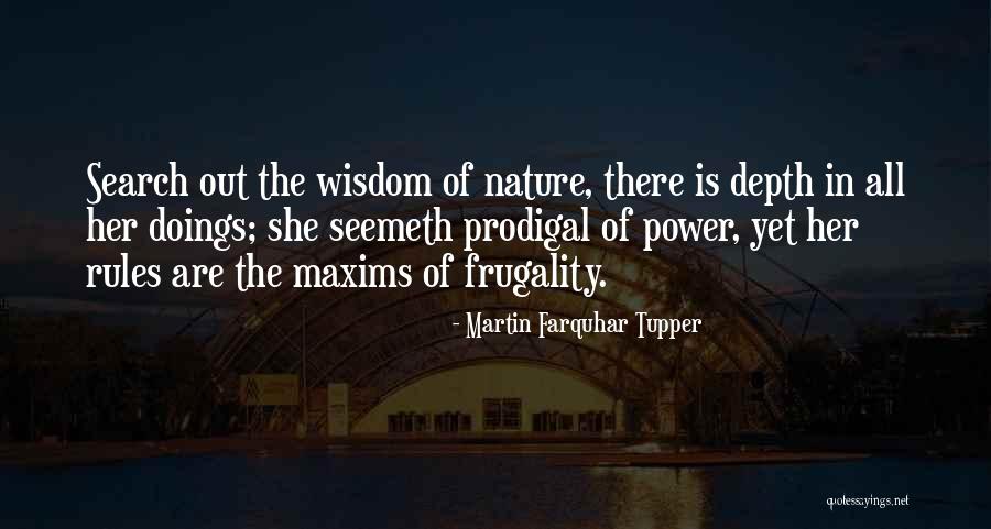 Way That Seemeth Quotes By Martin Farquhar Tupper Way That Seemeth Quotes By Martin Farquhar Tupper