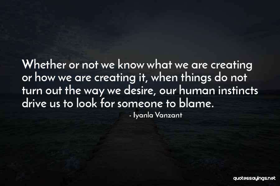 Way Things Turn Out Quotes By Iyanla Vanzant Way Things Turn Out Quotes By Iyanla Vanzant