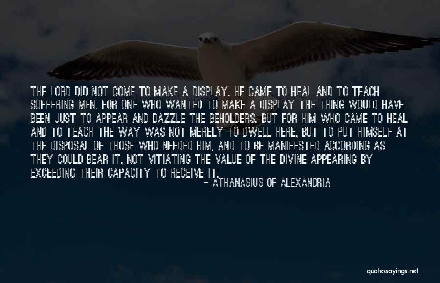 Way To Display Quotes By Athanasius Of Alexandria