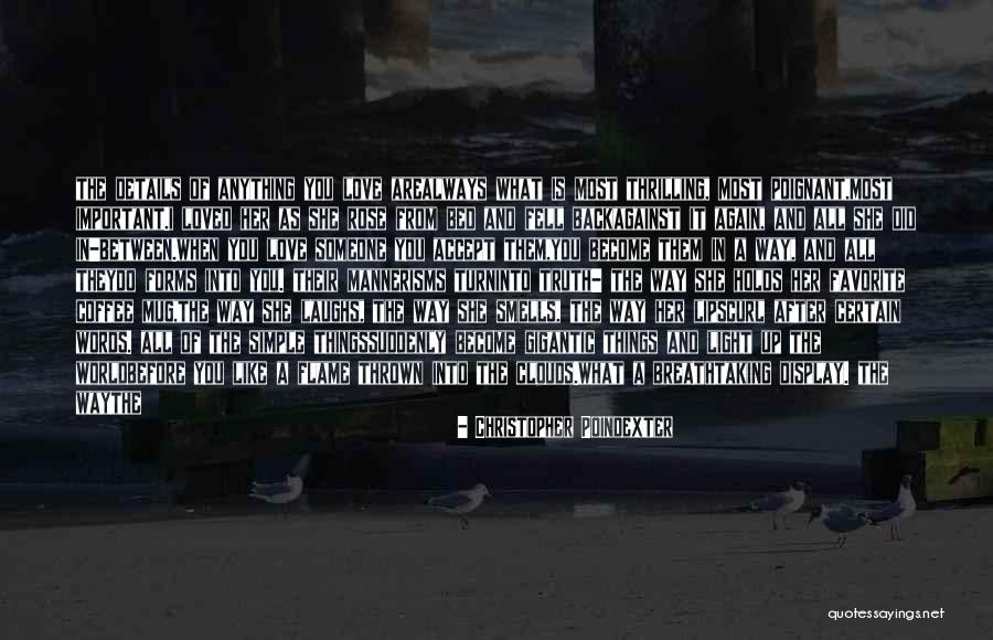 Way To Display Quotes By Christopher Poindexter Way To Display Quotes By Christopher Poindexter