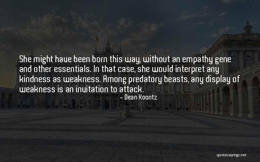 Way To Display Quotes By Dean Koontz