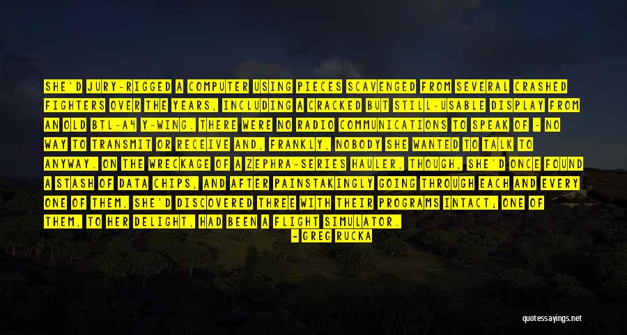Way To Display Quotes By Greg Rucka Way To Display Quotes By Greg Rucka