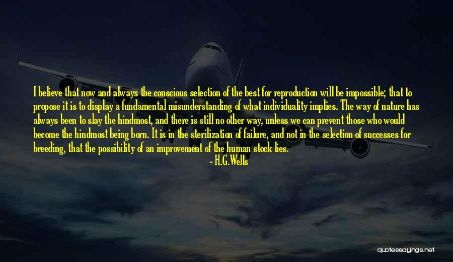 Way To Display Quotes By H.G.Wells Way To Display Quotes By H.G.Wells