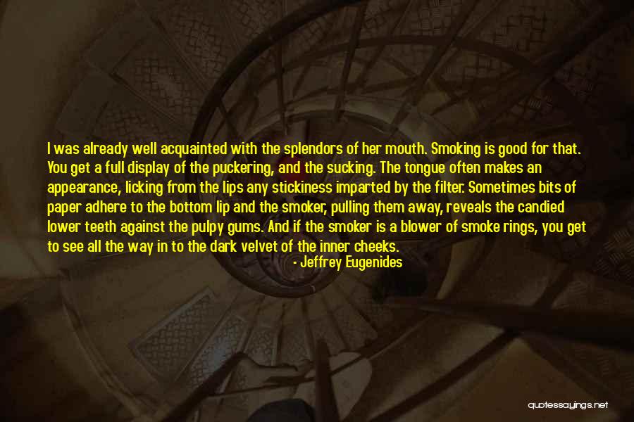 Way To Display Quotes By Jeffrey Eugenides