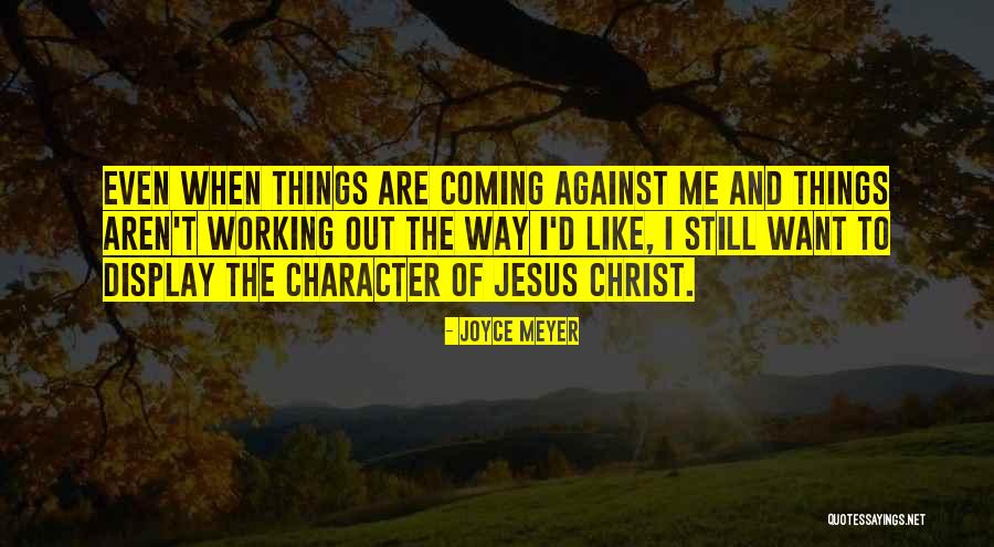 Way To Display Quotes By Joyce Meyer