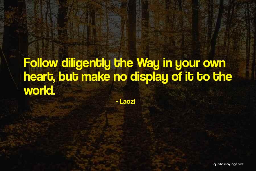 Way To Display Quotes By Laozi