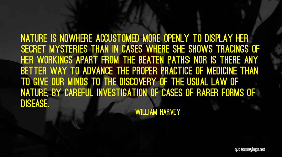 Way To Display Quotes By William Harvey Way To Display Quotes By William Harvey