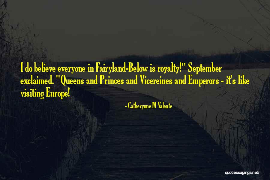 Way To Fairyland Quotes By Catherynne M Valente Way To Fairyland Quotes By Catherynne M Valente
