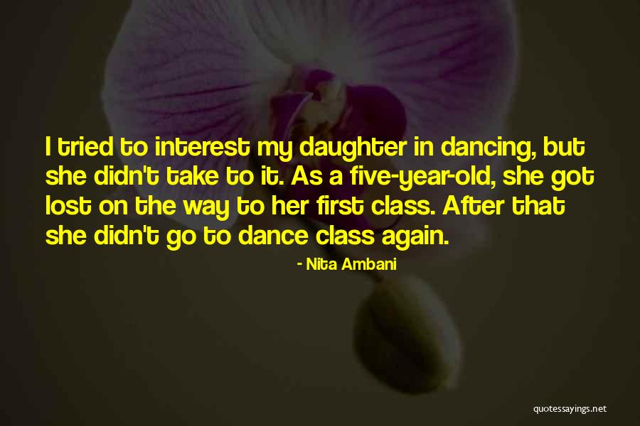 Way To Go After It Quotes By Nita Ambani Way To Go After It Quotes By Nita Ambani