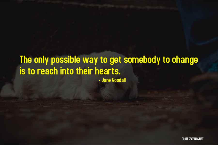 Way To Heart Quotes By Jane Goodall Way To Heart Quotes By Jane Goodall
