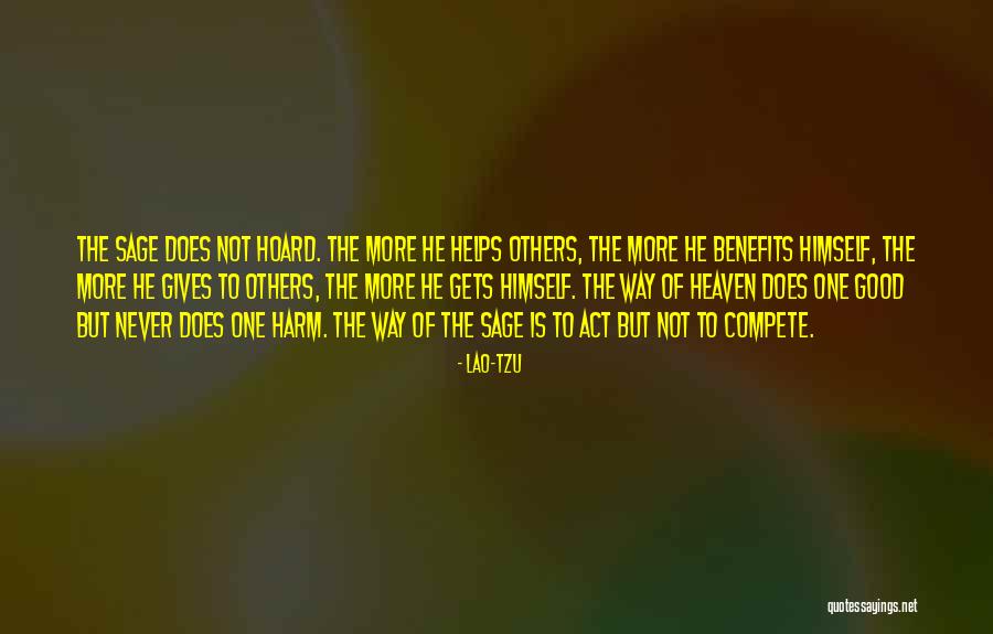 Way To Heaven Quotes By Lao-Tzu Way To Heaven Quotes By Lao-Tzu