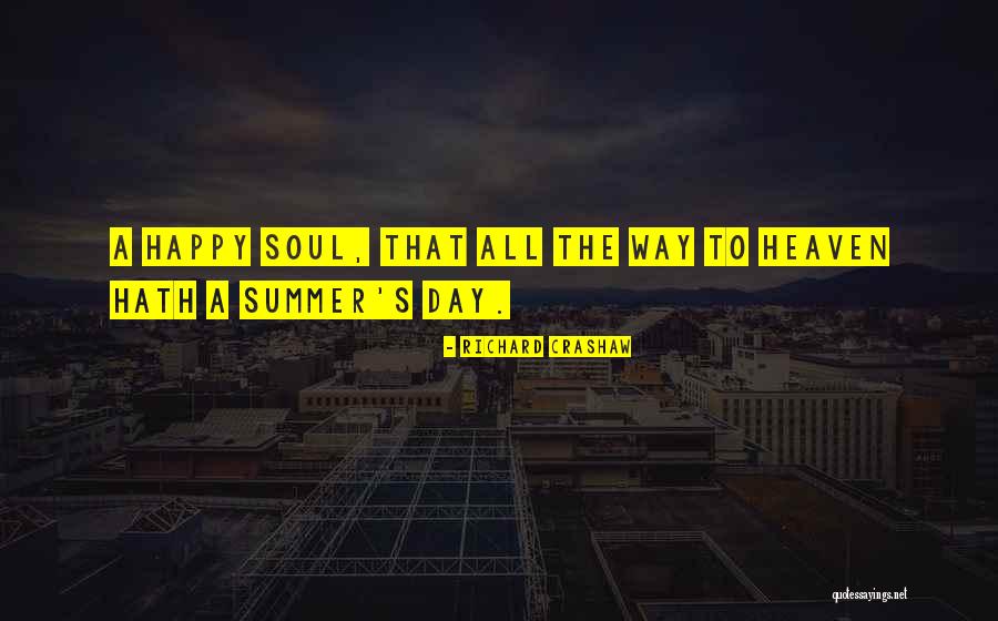 Way To Heaven Quotes By Richard Crashaw Way To Heaven Quotes By Richard Crashaw