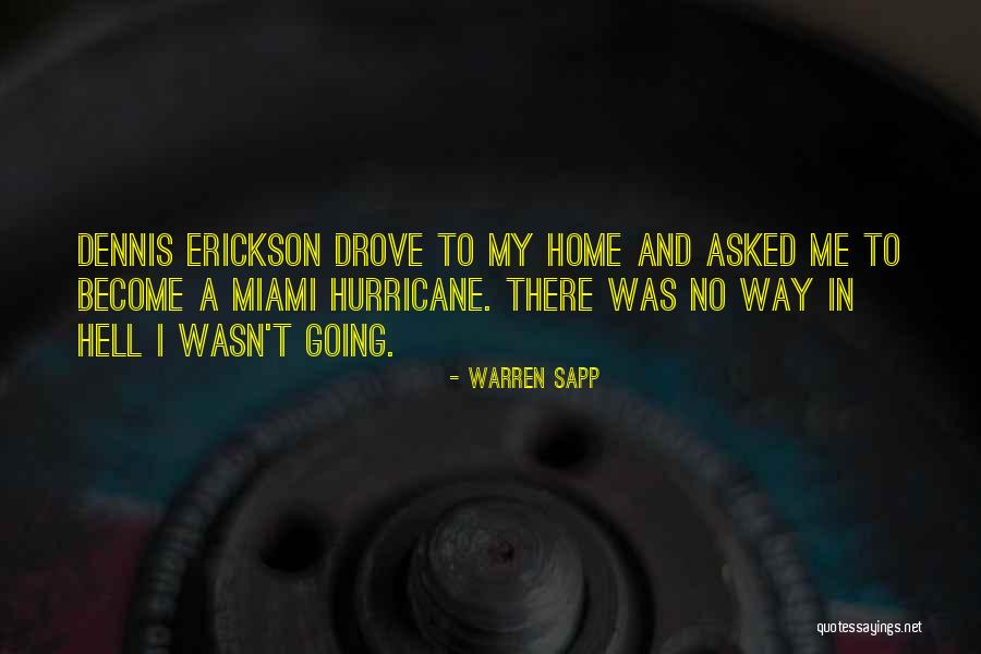 Way To Hell Quotes By Warren Sapp