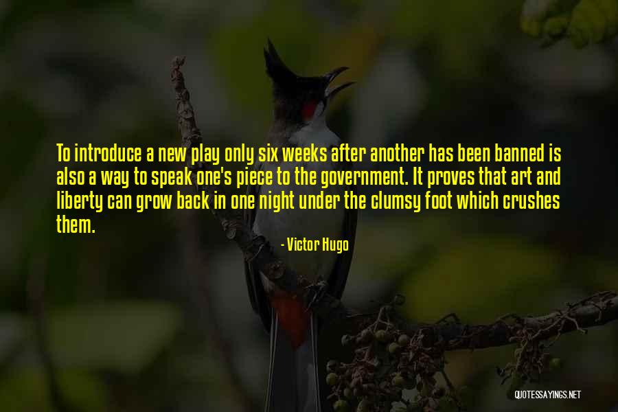 Way To Introduce Quotes By Victor Hugo