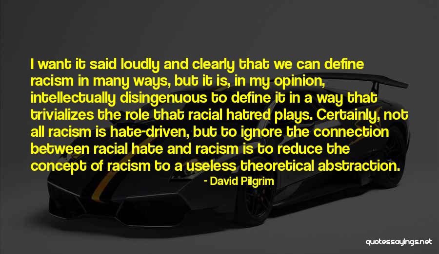 Way To Jannah Quotes By David Pilgrim Way To Jannah Quotes By David Pilgrim