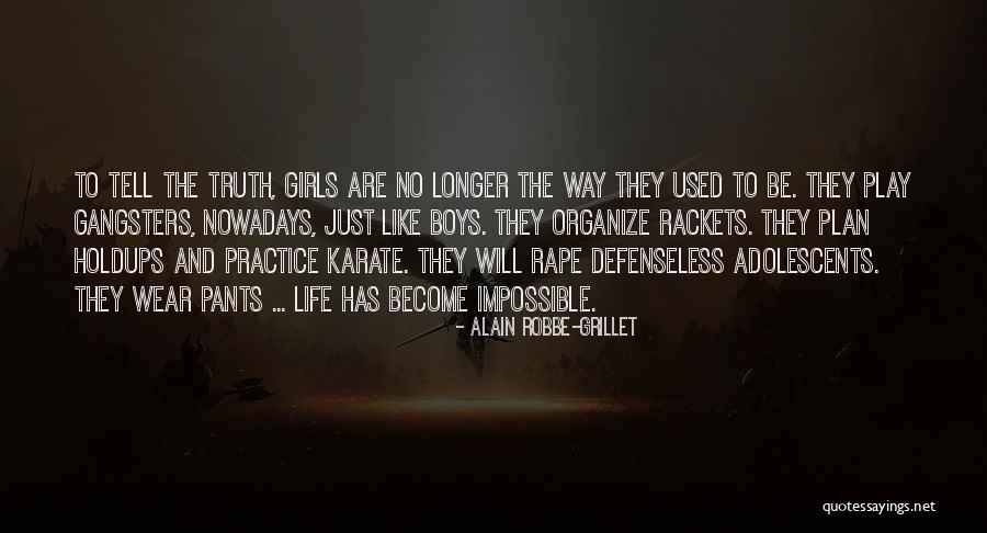 Way To Organize Quotes By Alain Robbe-Grillet Way To Organize Quotes By Alain Robbe-Grillet