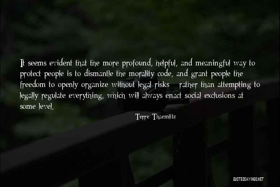 Way To Organize Quotes By Terre Thaemlitz Way To Organize Quotes By Terre Thaemlitz