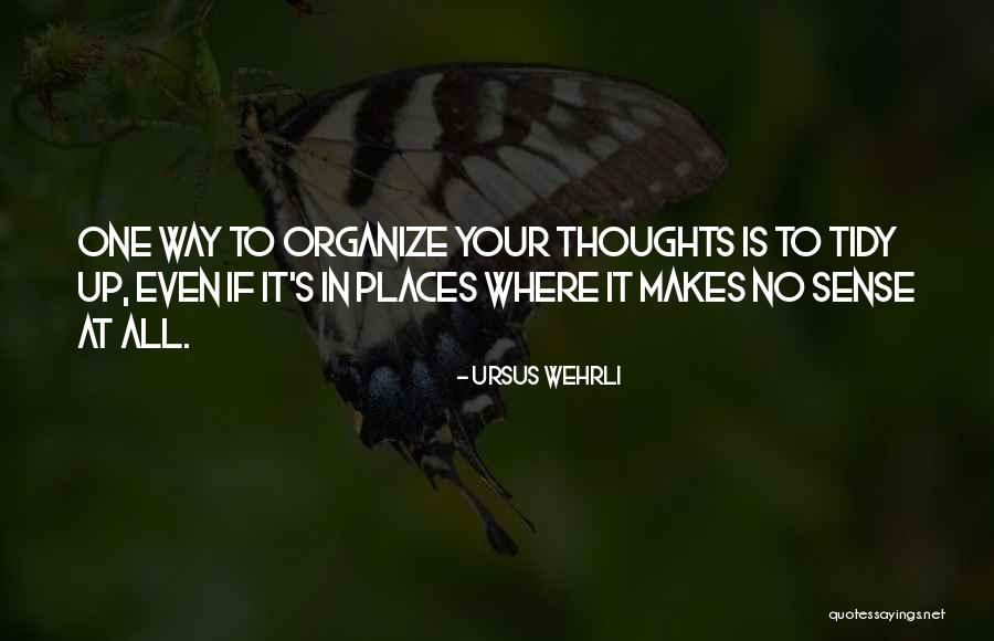 Way To Organize Quotes By Ursus Wehrli Way To Organize Quotes By Ursus Wehrli