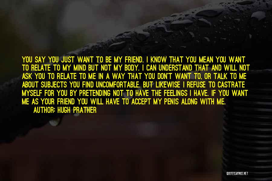 Way To Say I Love You Quotes By Hugh Prather Way To Say I Love You Quotes By Hugh Prather