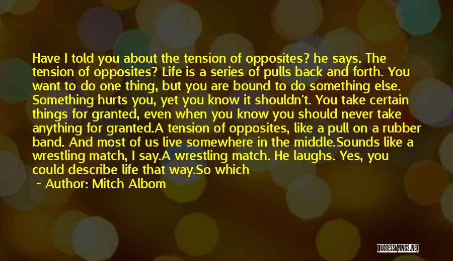 Way To Say I Love You Quotes By Mitch Albom Way To Say I Love You Quotes By Mitch Albom