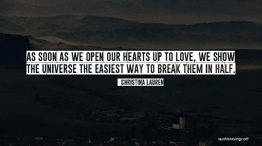 Way To Show Love Quotes By Christina Lauren Way To Show Love Quotes By Christina Lauren