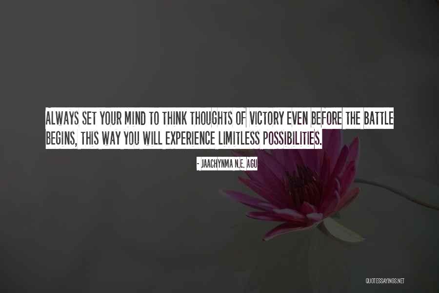 Way To Success In Life Quotes By Jaachynma N.E. Agu Way To Success In Life Quotes By Jaachynma N.E. Agu