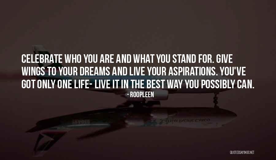 Way To Success In Life Quotes By Roopleen Way To Success In Life Quotes By Roopleen