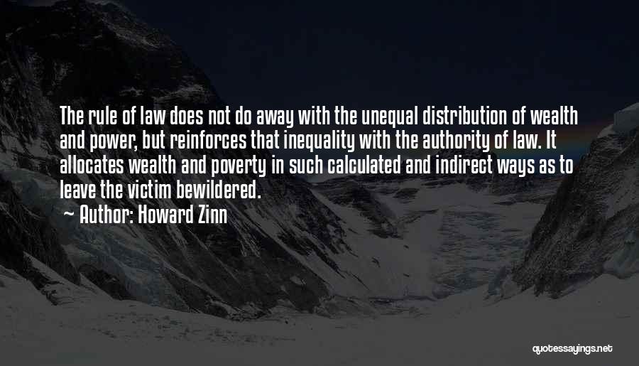 Way To Wealth Quotes By Howard Zinn