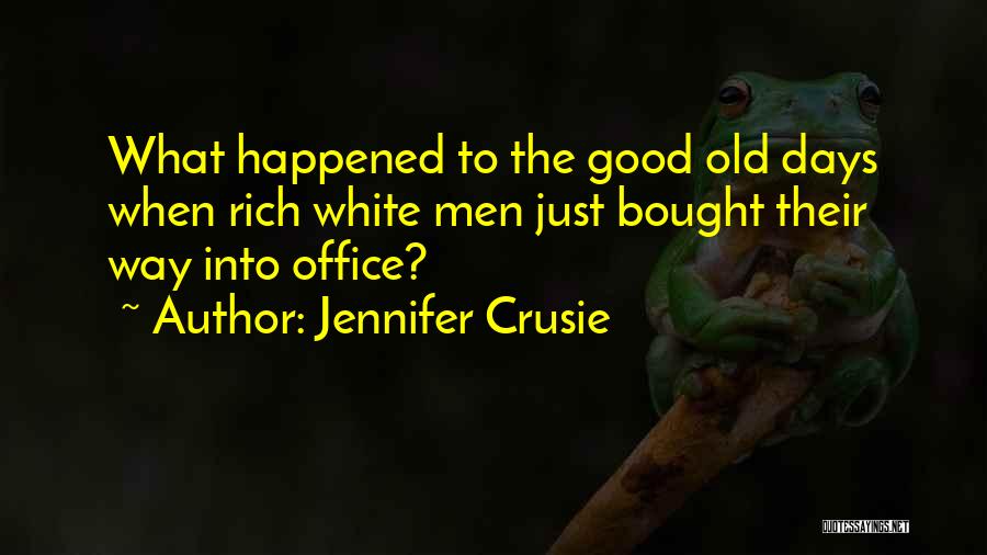 Way To Wealth Quotes By Jennifer Crusie