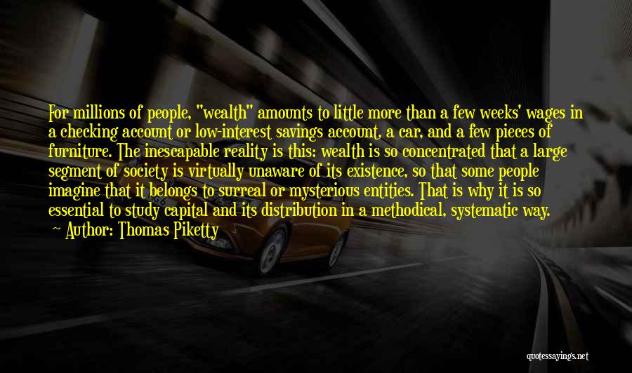 Way To Wealth Quotes By Thomas Piketty