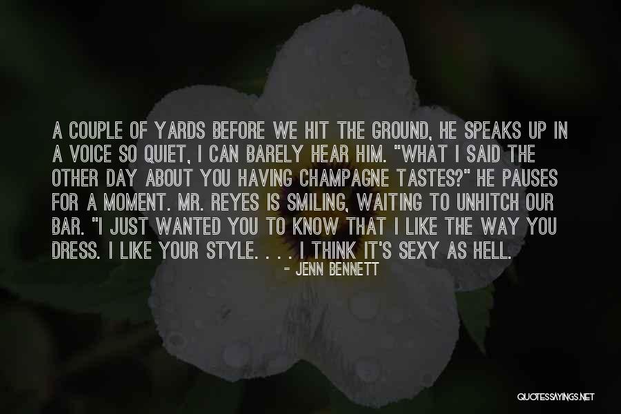 Way We Dress Quotes By Jenn Bennett Way We Dress Quotes By Jenn Bennett