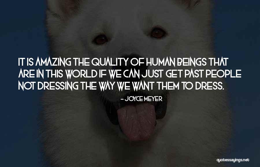 Way We Dress Quotes By Joyce Meyer Way We Dress Quotes By Joyce Meyer