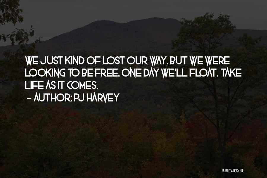 Way We Were Quotes By PJ Harvey