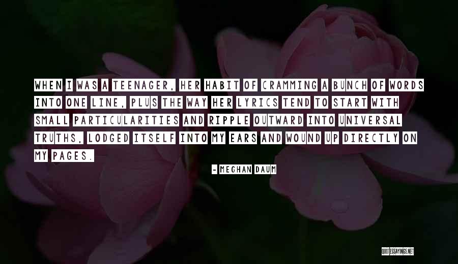 Way With Words Quotes By Meghan Daum Way With Words Quotes By Meghan Daum